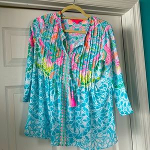 Lilly Pulitzer brand new top